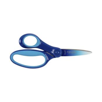 Fiskars Große Kinderschere 15cm Ombre blau 8+